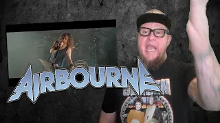 AIRBOURNE  Backseat Boogie  Reaction