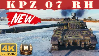 ✔️ New KPZ 07 RH WoT ◼️ The Crystal Challenge • 5K Damage • 3D style ◼️ WoT Replays gameplay