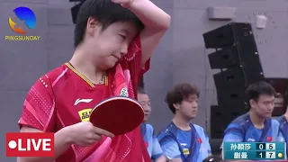 Semi-Final - Match 1/4 | Sun Yingsha vs Kuai Man | 2023 China Warm Up Games