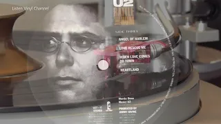 U2 - Rattle And Hum 1988 - LP 1, side 3