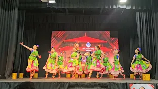 Folk dance group _ Second prize -KSC youth festival 2024_ Strings Institute Abudhabi