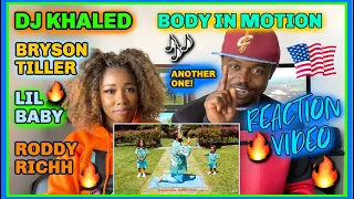 DJ Khaled - BODY IN MOTION ft. Bryson Tiller, Lil Baby, Roddy Ricch @Task_Tv