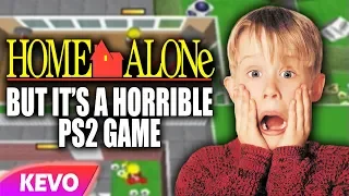 Home Alone but it's a horrible PS2 game