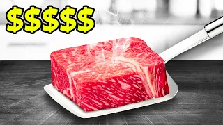 Cociné el bistec más CARO del mundo (Japonés A5 Wagyu) por VANZAI COCINANDO