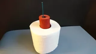 FIRECRACKER vs Toilet Paper