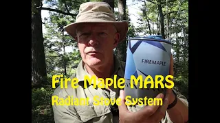 Fire Maple MARS Radiant Pressure Regulated Cook System