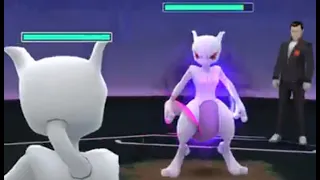 SHUNDO MEWTWO VS. SHADOW MEWTWO POKEMON GO 2020