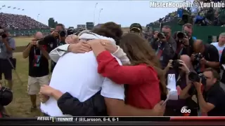 Phil Mickelson Wins 2013 Open Championship - Back 9 Birdies