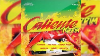 Caliente Riddim Mix  FEB 2017 (Dunwell Productions)  mix by Djeasy