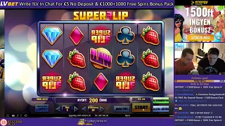 🎰 SuperFlip ⏩ Play`n GO Casino Slots 🎰 Bonus Feature Big Win 💲💲