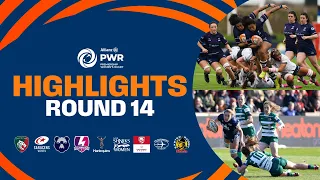 Round 14 Highlights | Allianz Premiership Women's Rugby 23/24