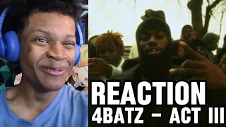 This One Is Even Better! | 4Batz - act iii: on god? (she like) (Reaction!!!)
