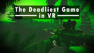 Hunting Players with Night Vision in VR - Ghosts of Tabor