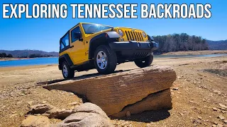 Backroads Of Tennessee / Thomas Amis Eatery / Rutledge /  Bean Station / Sneedville Off Road Jeep