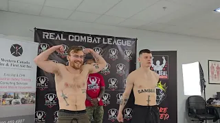 Real Combat League: May Mayhem Fight Weigh-ins