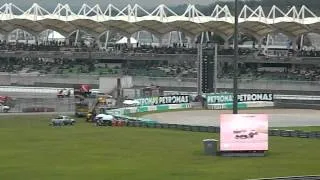 Formula1 2012 Malaysia Grand Prix Race (part 2)