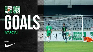 Įvarčiai | Goals | Kauno Žalgiris- Žalgiris | Hegelmann LFF taurė