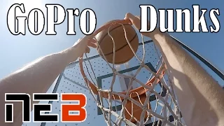 GoPro Dunking | 1st Person | Nick Edson