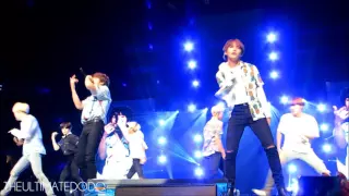 [FANCAM] 160731 BTS Save Me @ KCON LA 2016