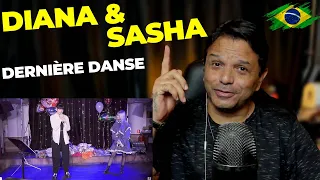 Диана Анкудинова & Саша Квашеная Diana Ankudinova & Sasha Kvashenaya - Derniere Danse Dueto REACT🇧🇷