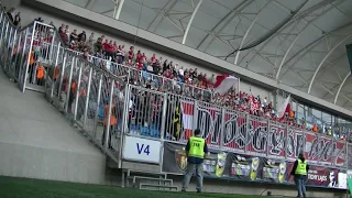 Bp. Honvéd vs. DVTK 18/19 - Ultras Diósgyőr I.