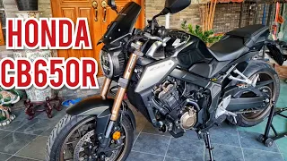 Lahat ng Dapat Mong Malaman sa Honda CB650R | Full Review, Sound Check, First Ride | PH