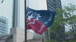 Juneteenth flag to be raised at Daley Plaza