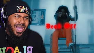 DOT TALKING CRAZY!! Jdot Breezy - Dead Off (Official Music Video) REACTION