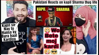 Pakistani reacts Kapil Sharma show funny moments || kapil sharma thug life memes || 2023