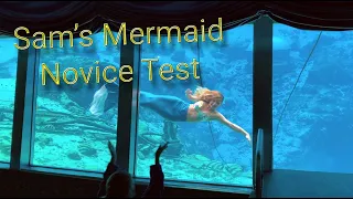 Weeki Wachee Mermaid Sam's Novice Test (2020)