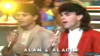Alan e Aladim - Dois passarinhos (Clube do Bolinha)
