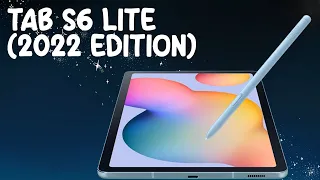 Samsung Tab S6 Lite 2022 review: palm rejection test & overall specs REVIEW | Noor Ahmad London