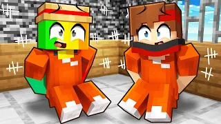 AWARIZ et Talcado S'ÉVADENT de prison sur Minecraft !
