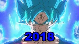 Evolution of Goku 1986-2022