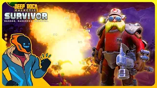 I Stacked Endless Explosions And Things Got Silly - Deep Rock Galactic: Survivor!