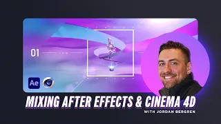 Mixing After Effects and Cinema 4D