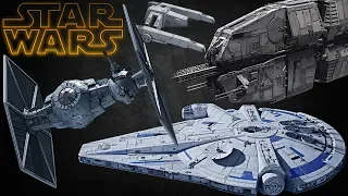 All Solo: A Star Wars Story Ships & Vehicles - Star Wars Explained