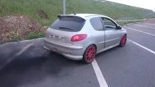 Peugeot 206 1.6 HDI GTI - Rev Limiter