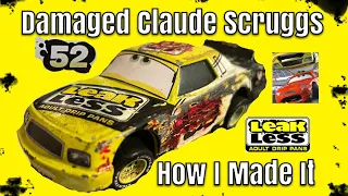 How I Made Damaged Claude Scruggs