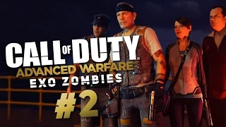 Call of Duty: Advanced Warfare EXO ZOMBIES #2 - Малкович подвел