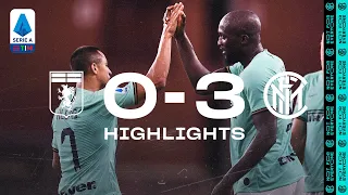 GENOA 0-3 INTER | HIGHLIGHTS | Lukaku and Alexis keep Genoa aside! 👊🏻⚫🔵