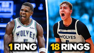 0 RINGS TO 18 RINGS REBUILD IN NBA 2K24