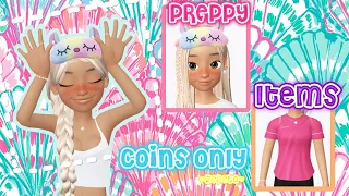 Preppy items for coins only *ZEPETO* - sophxluvv 😲
