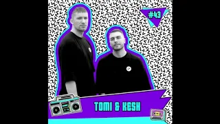 Detroitnitz Ghetto Tape Podcast #43 Tomi & Kesh (Tech House, Minimal)