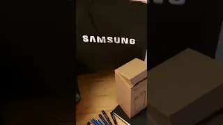 Мерч от Samsung. Моя небольшая коллекция Полное видео на канале