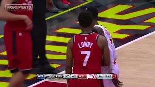 Toronto Raptors vs Atlanta Hawks   Full Game Highlights   January 24, 2018   2017 18 NBA Season