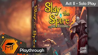 Slay the Spire The Board Game | Act II Playthrough