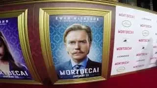 The Premiere of Mortdecai at the TCL Chinese Theatre IMAX