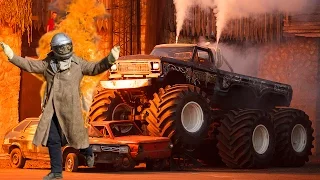 Russian stuntmen go mad! Insane machines, tanks and bigfoots!