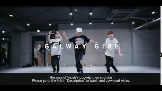 [MIRRORED] Galway Girl - Ed Sheeran _ Koosung Jung Choreography